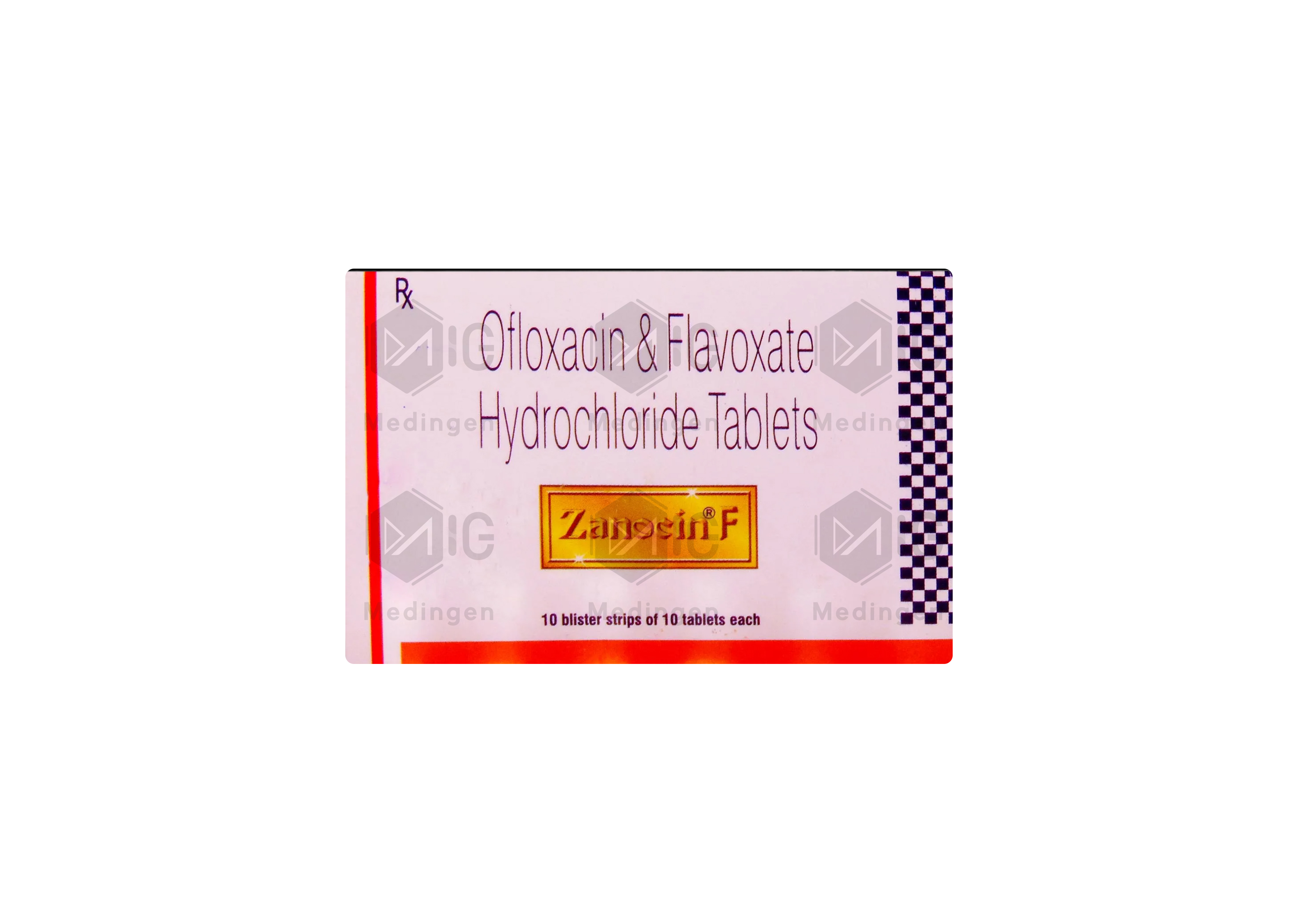 ZANOCIN F TABLET